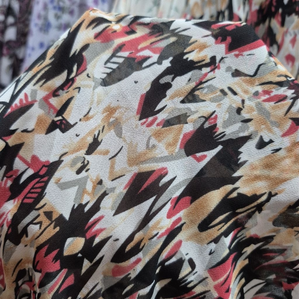 kain ceruti motif-kain ceruty motif premium-kain  ceruti babbydol motif premium