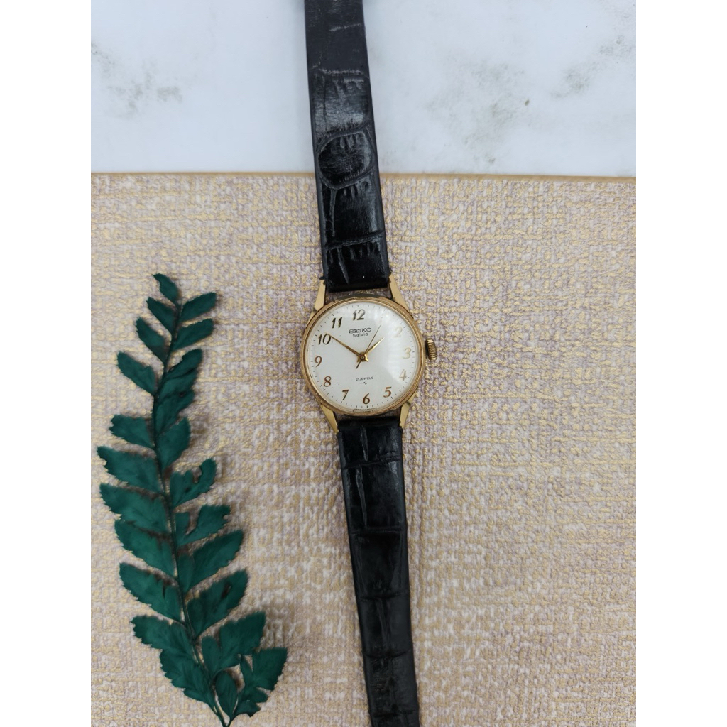 Seiko salvia 21 Jewels Manual Winding