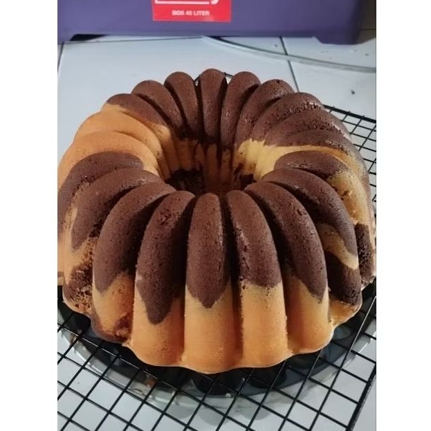 Marmer cake butter