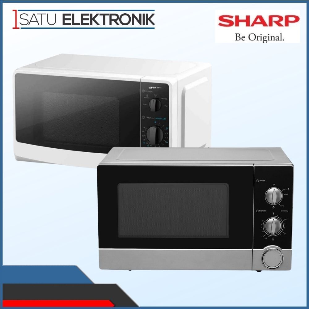 SHARP R220MAWH Microwave Low Watt