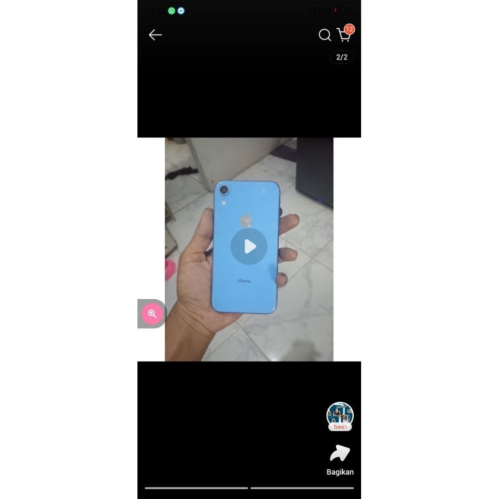 iPhone xr minus lcd lock icloud
