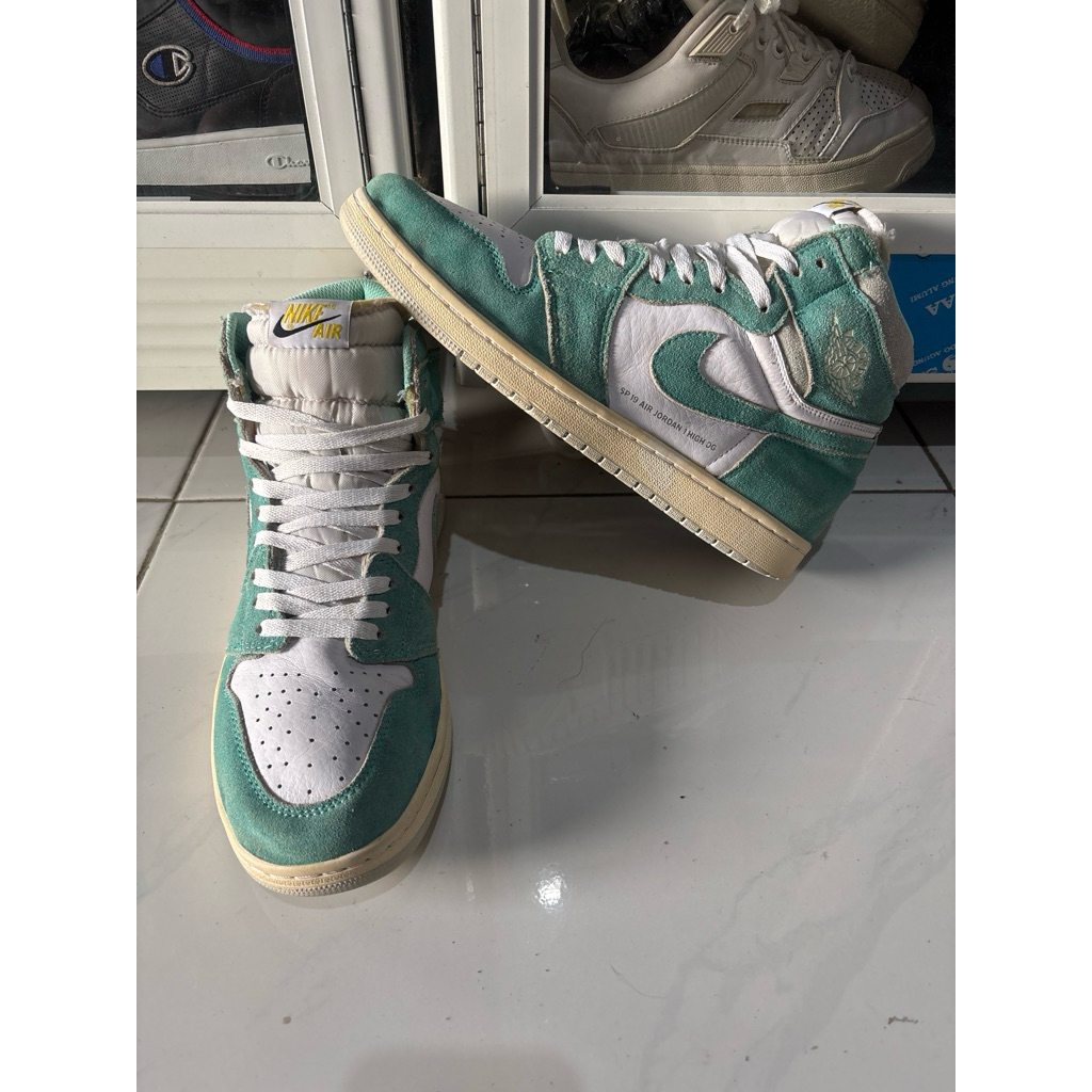 Jordan 1 high "Turbo-Green" size 44.5/28.5cm