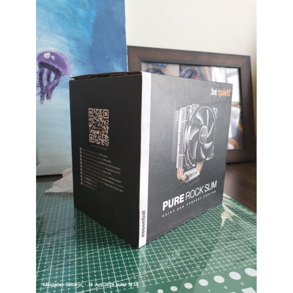 CPU Cooler Be Quite Pure Rock Slim