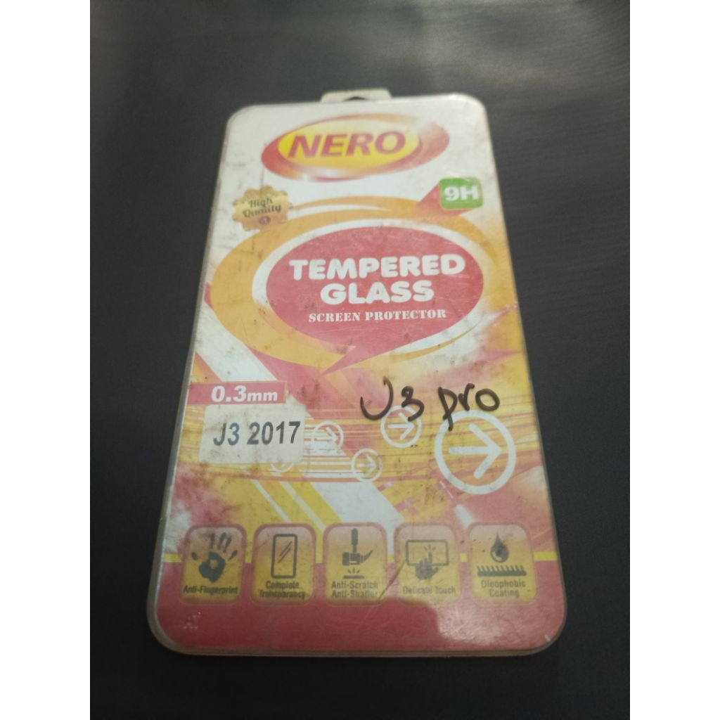 TG Temperedglass Samsung J3 pro 3017 , J3 2016 , J2 pro 2018 , J5 2016