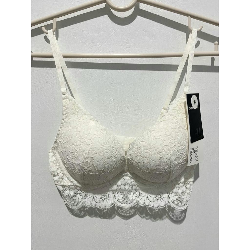 Lace Super Push-up Bralette H&M ORI - NEW