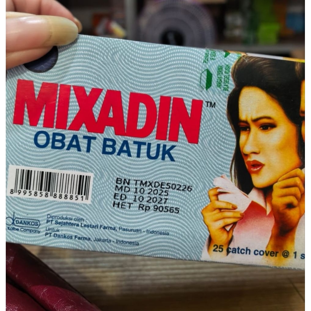 Mixadin tab 1 kotak