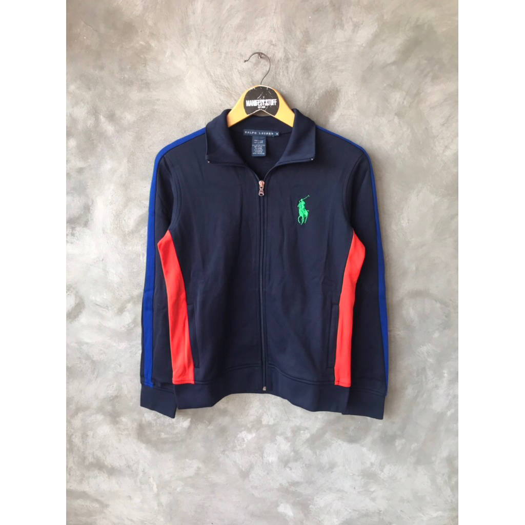 Tracktop polo ralph lauren women's