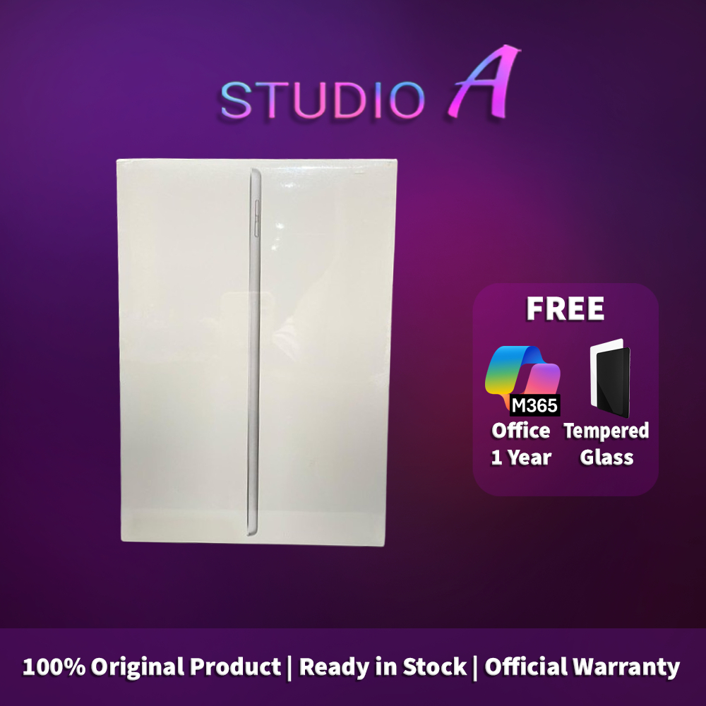 iPad 9 256GB Wifi Cellular Garansi Resmi Indonesia