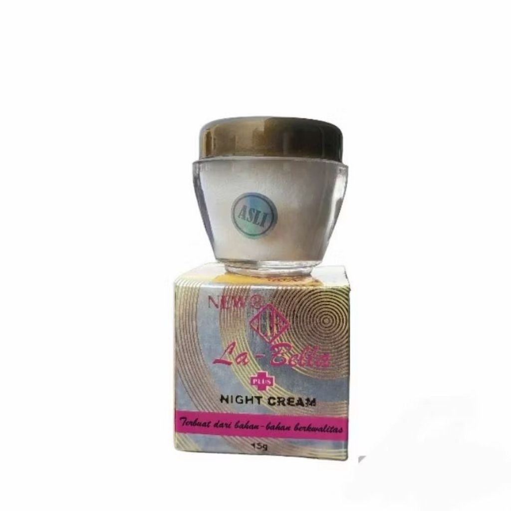 ECER CREAM LABELLA GOLD SIANG/MALAM BPOM