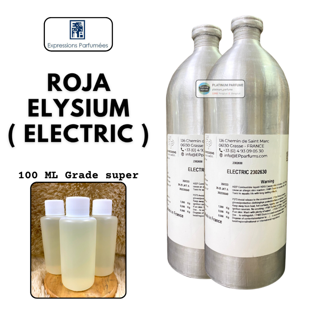 Bibit Parfum ROJA ELYSIUM ( ELECTRIC ) Repack 100 ML SUPER ECPRESSIONS EP