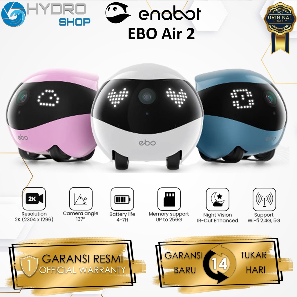 Enabot EBO Air 2 Companion Robot Familybot
