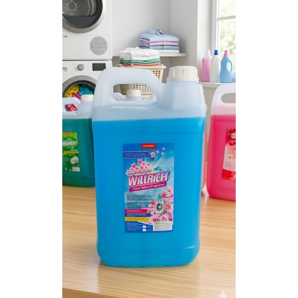 Detergen Cair 5 liter