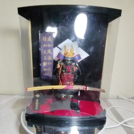 MEISTER JAPAN Takeda Shingen Samurai Armor Figure