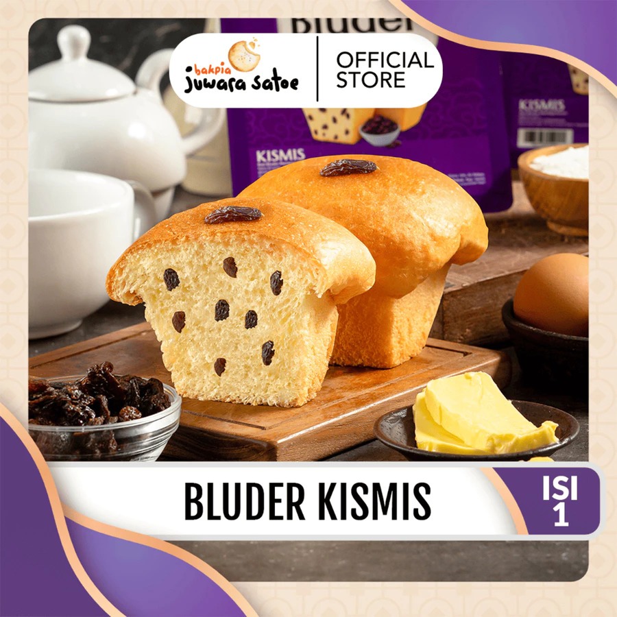 Bluder Kismis | Oleh Oleh Khas Jogja | Juwara Satoe
