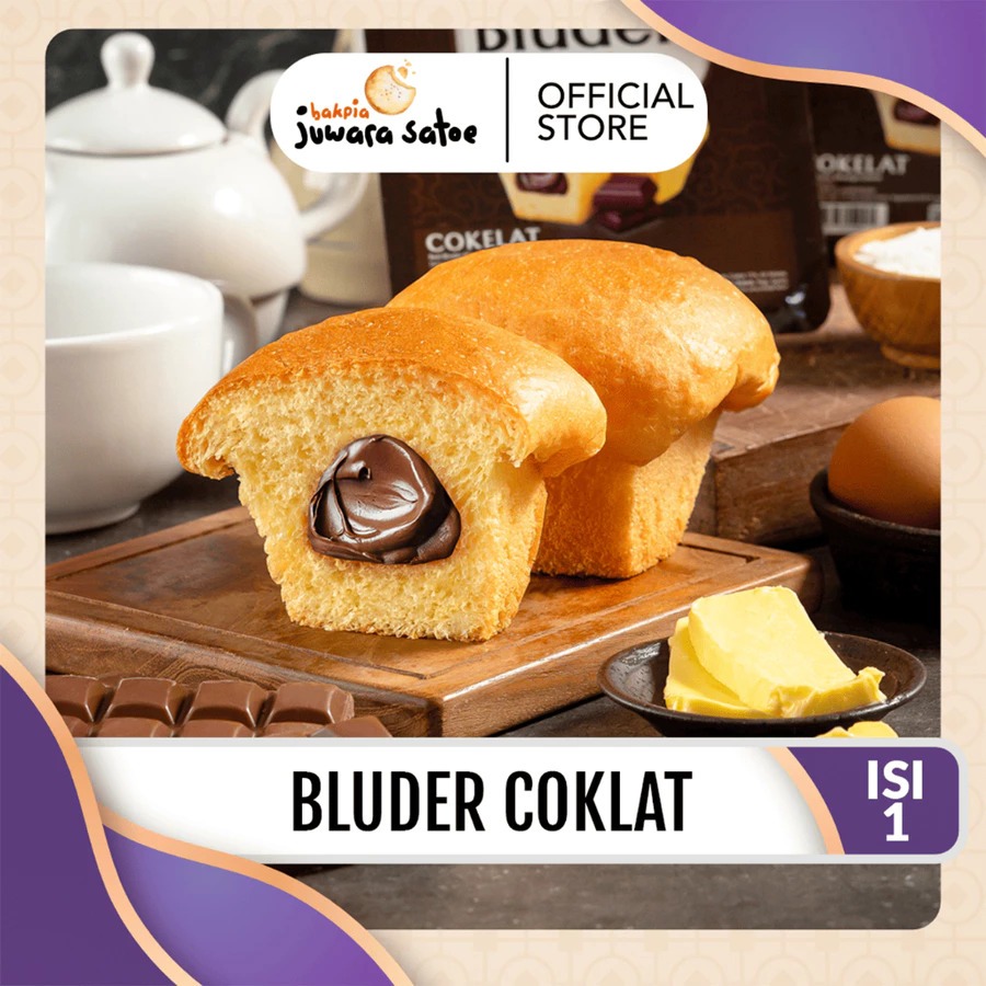 Bluder Coklat | Oleh Oleh Khas Jogja | Juwara Satoe