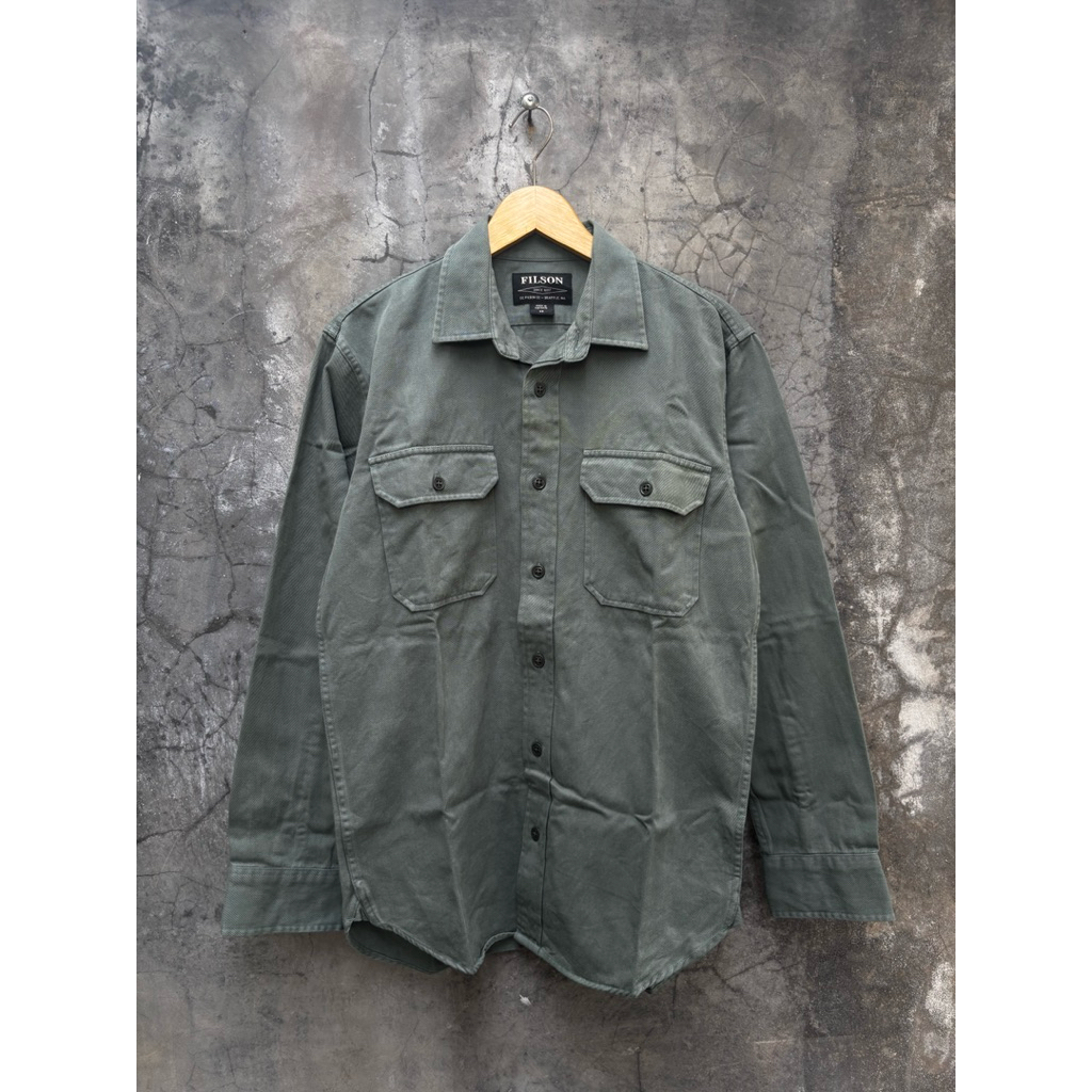 kemeja filson tebal