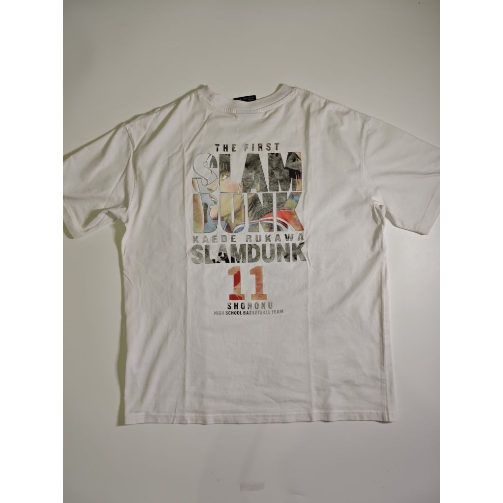 uniqlo collab gintama/slamdunk