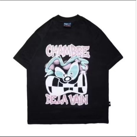 T-shirt Chambre Mickey black