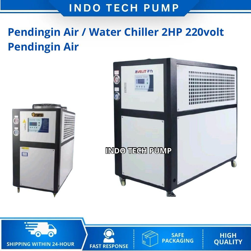 Water Chiller 2HP 220volt Pendingin Air