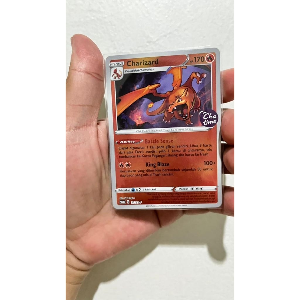 charizard chatime
