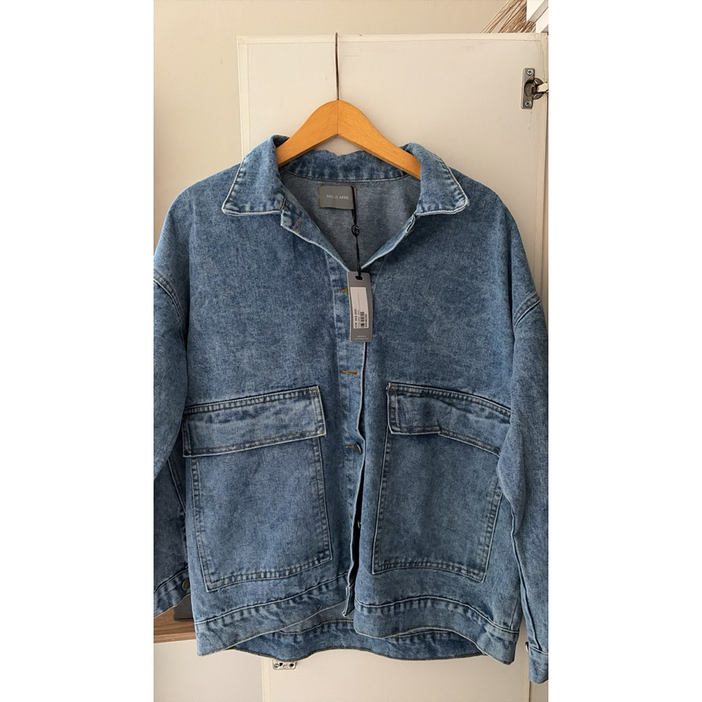 New Denim Jacket This Is April