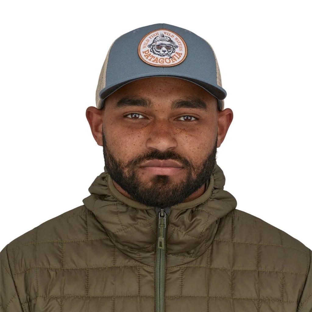 Topi trucker Patagonia / topi jaring outdoor patagonia / patagonia trucker hat