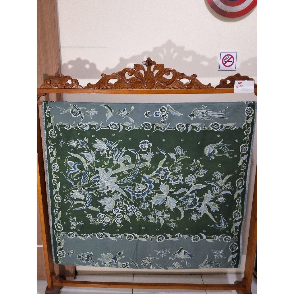 Kain Batik Encim/Kain Buketan Encim/Kain Lawasan Buketan Encim/Kain Encim Peranakan/Kain Encim Buket