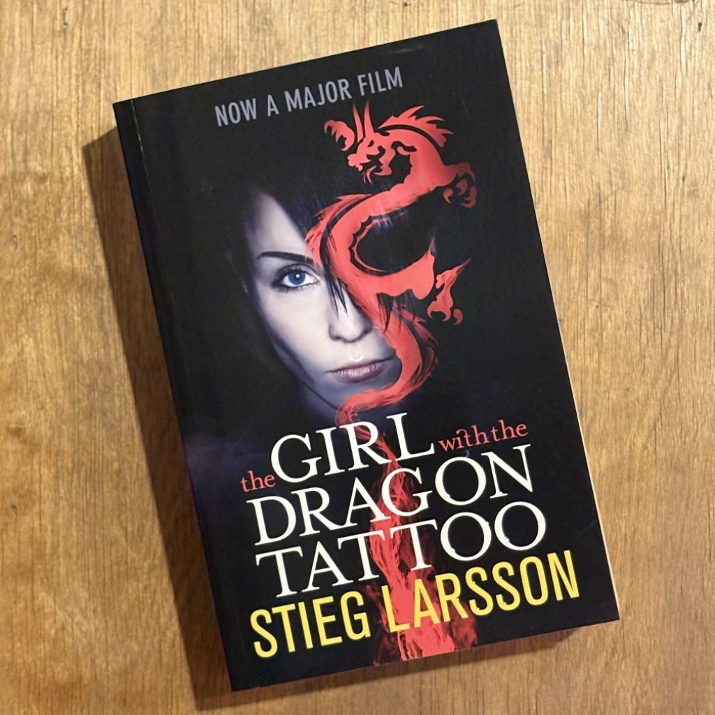 The Girl with the Dragon Tattoo [Stieg Larsson]