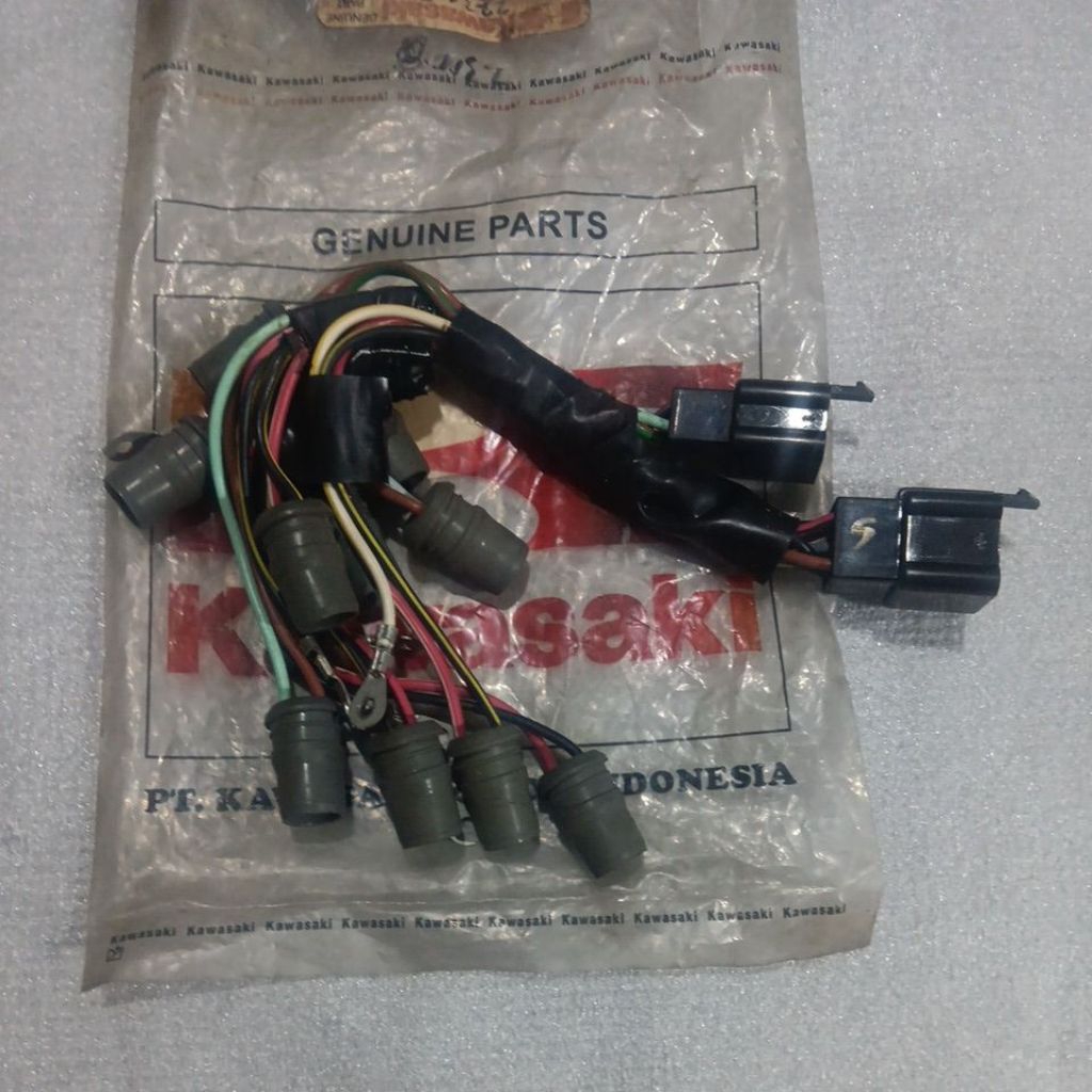 kabel indikator spedometer kawasaki zx 130