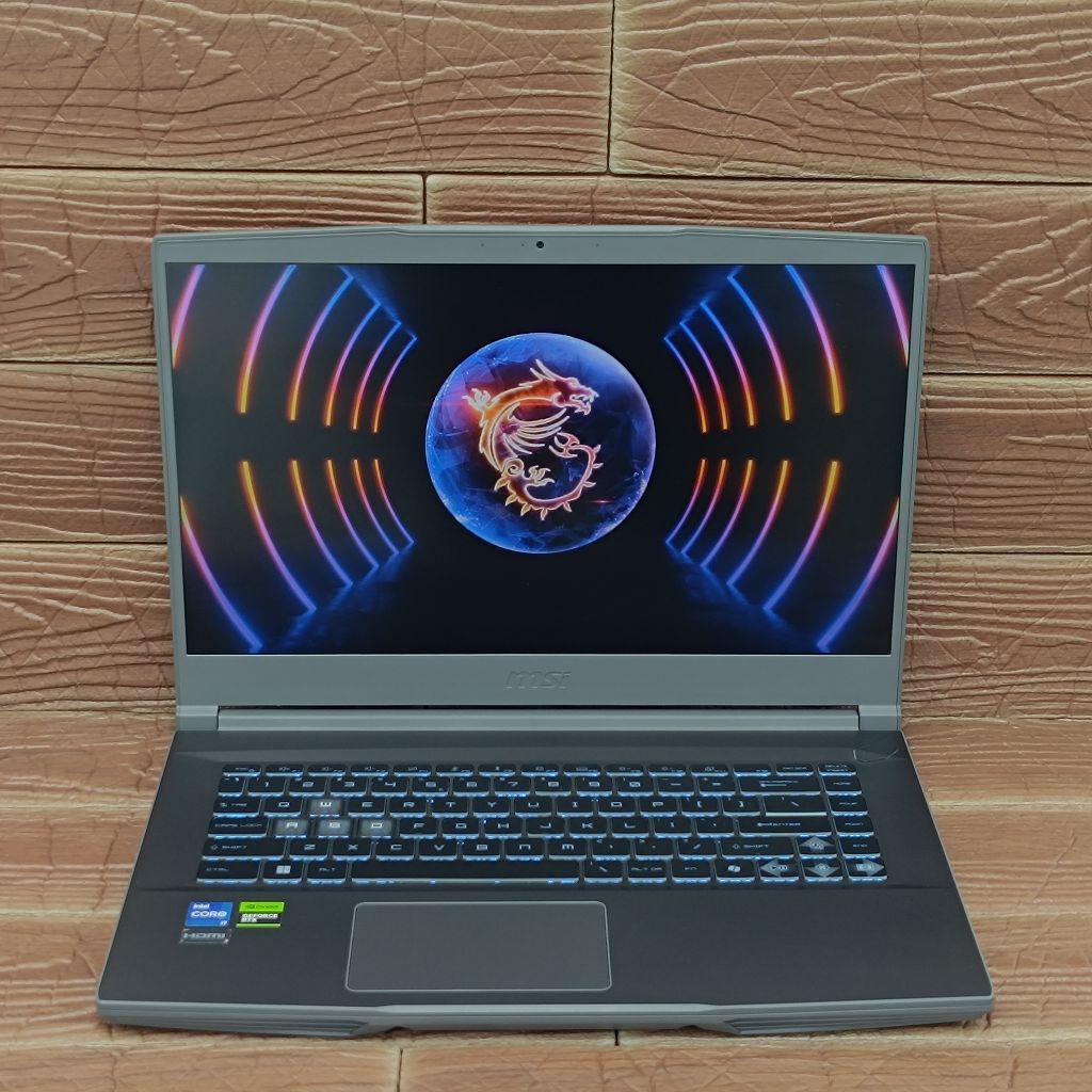 Laptop MSI GAMING Thin 15 B12UC Intel Core i7-12650H RAM 16GB SSD 1TB RTX 3050 GEN12 144Hz