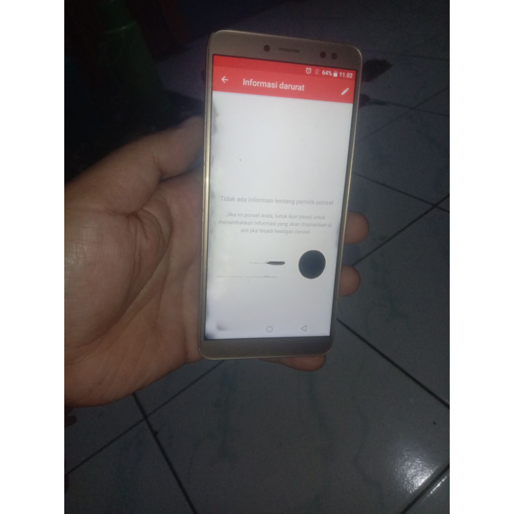 lcd touchscreen luna v55