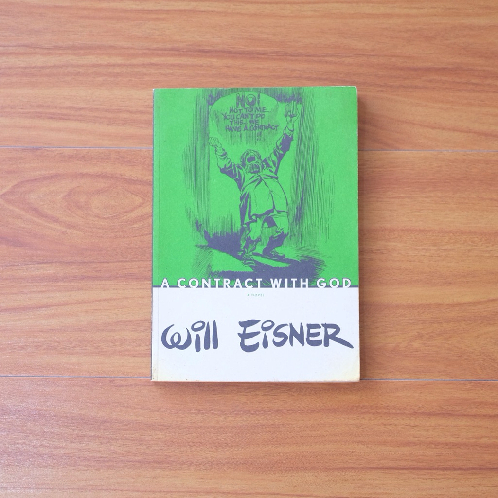 Buku A Contract with God by Will Eisner