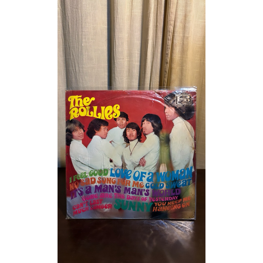 Piringan Hitam / Vinyl The Rollies