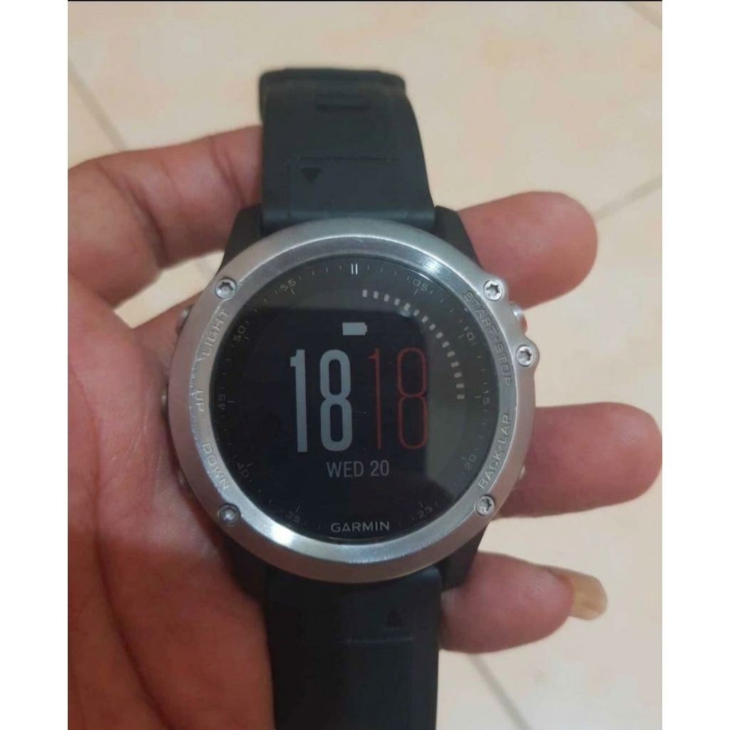 Jam Tangan Garmin Fenix 3HR