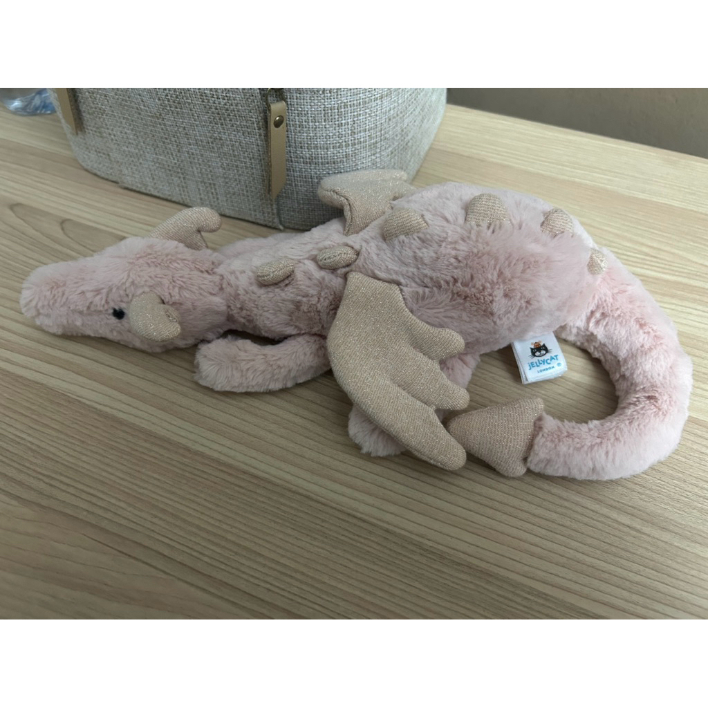 Jellycat Dragon Rose Small