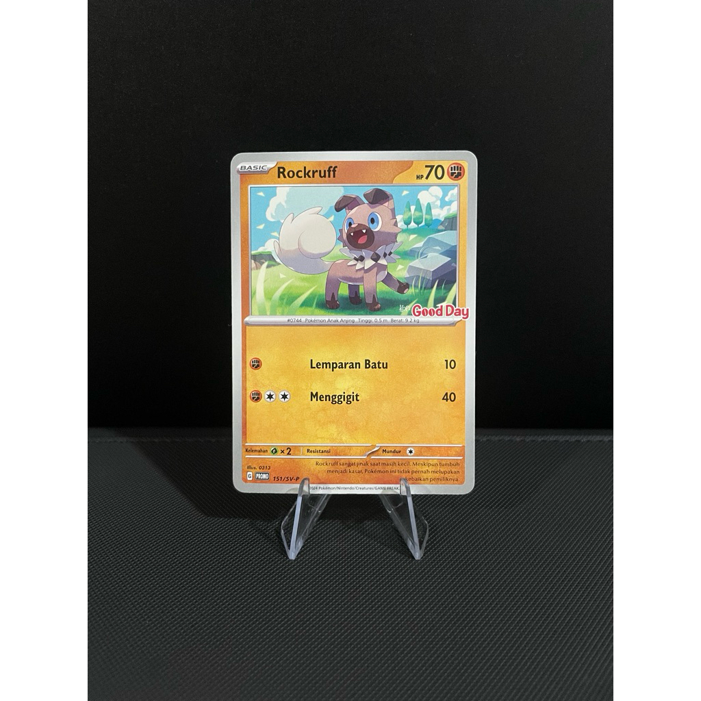 Kartu Pokemon Good Day