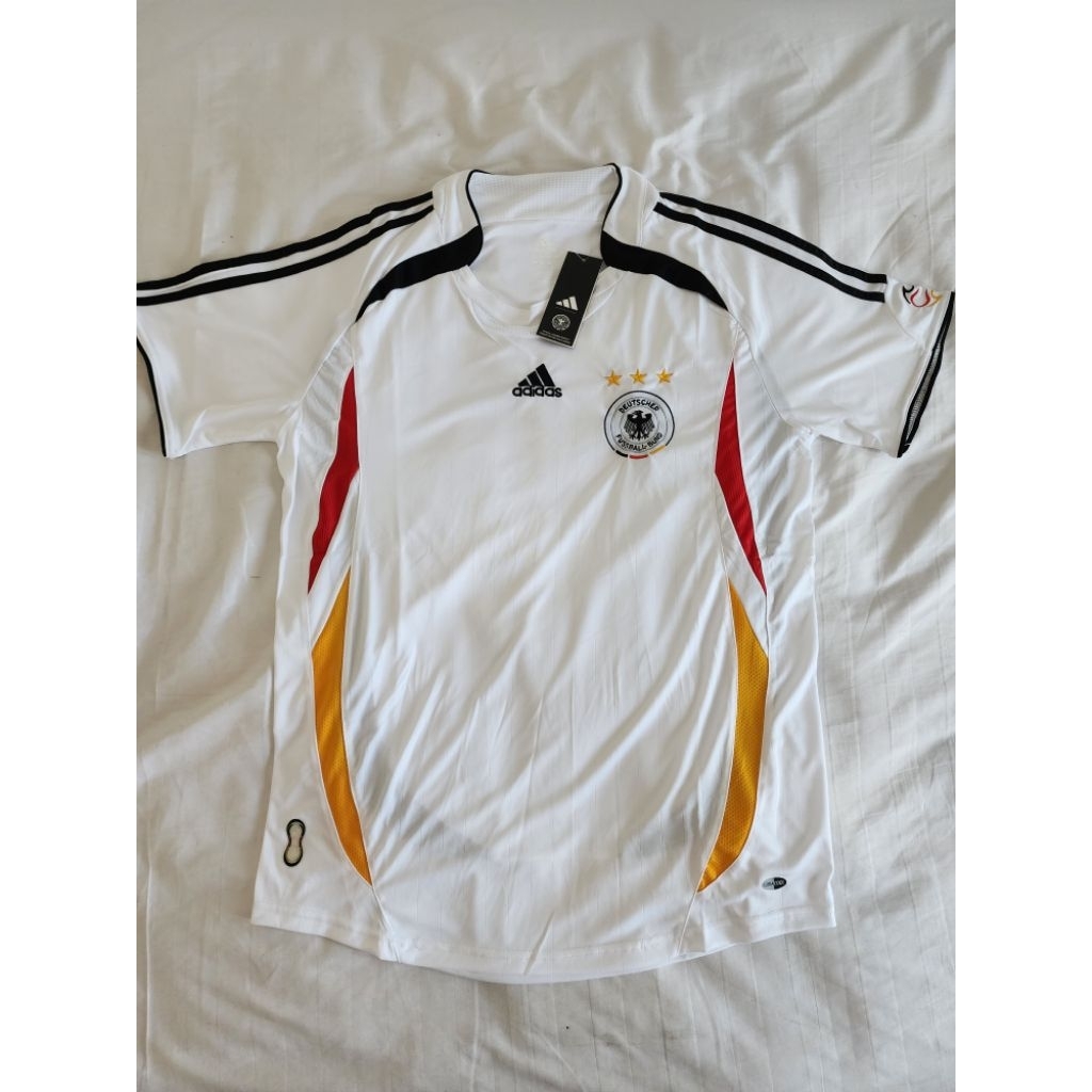 Jersey Retro Germany Jerman Home World Cup 2006