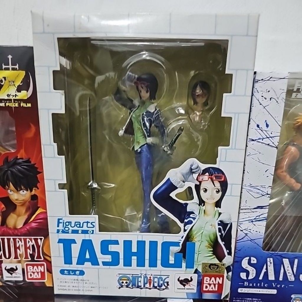 Fzo figuarts zero tashigi one piece figure