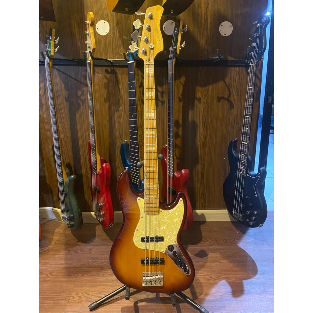 Bass Dame Neo Classicism Jazz Bass Custom Shop Original