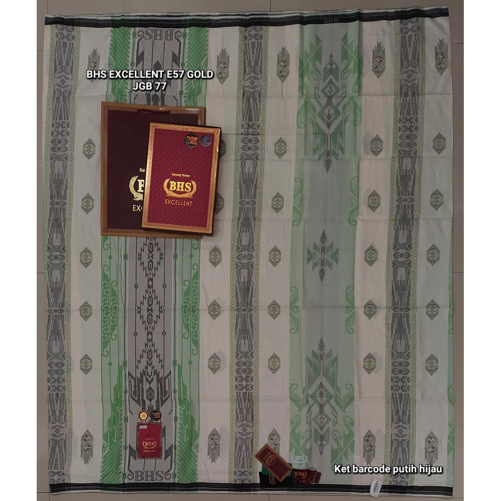 SARUNG BHS EXCELLENT JSK MIX GOlD ORIGINAL