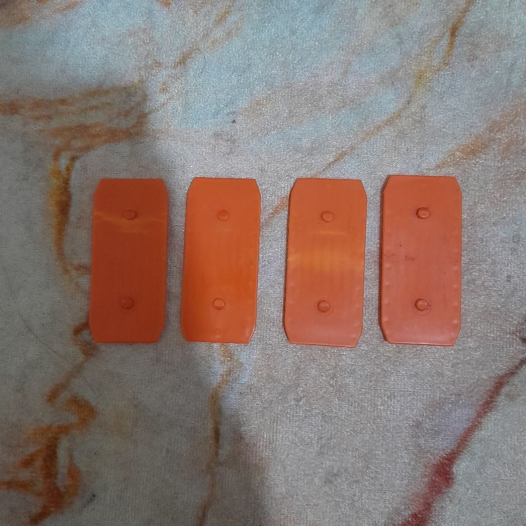 Hotwheels Track Connector Orange/Oren (Preloved)