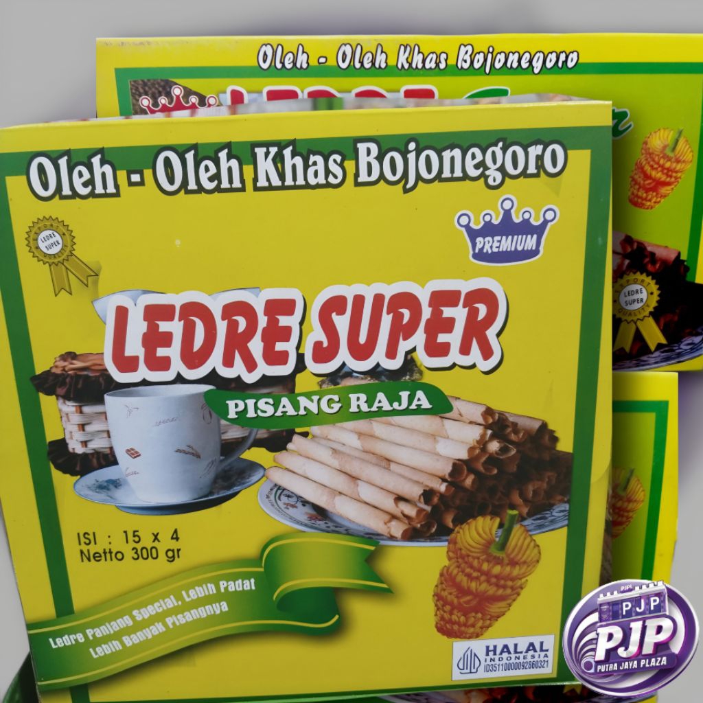 Ledre Super Pisang Raja
