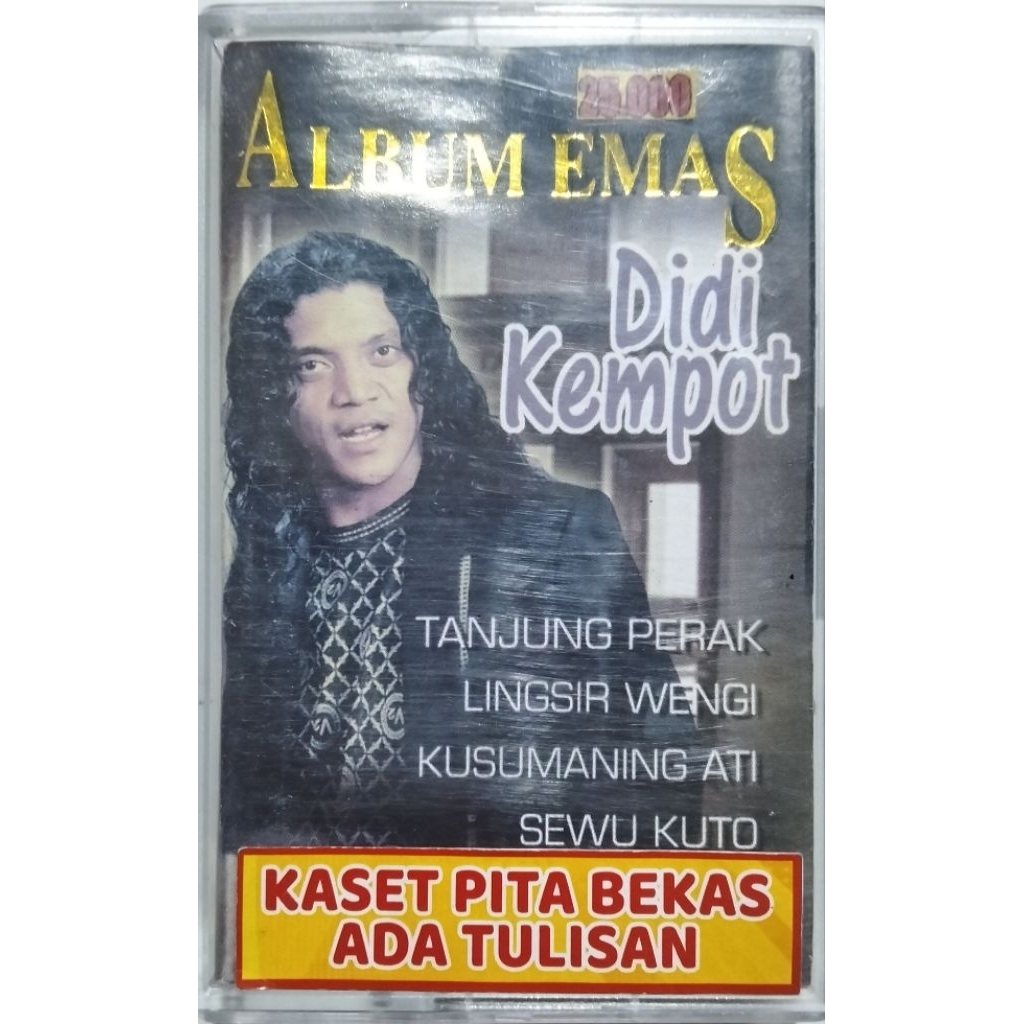 kaset pita bekas Didi kempot tanjung perak