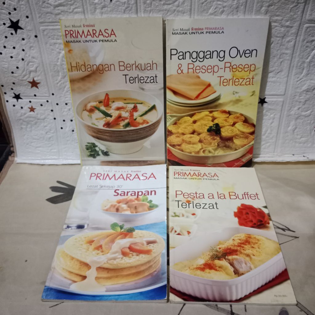 BUKU RESEP SERI MASAK FEMINA PRIMARASA