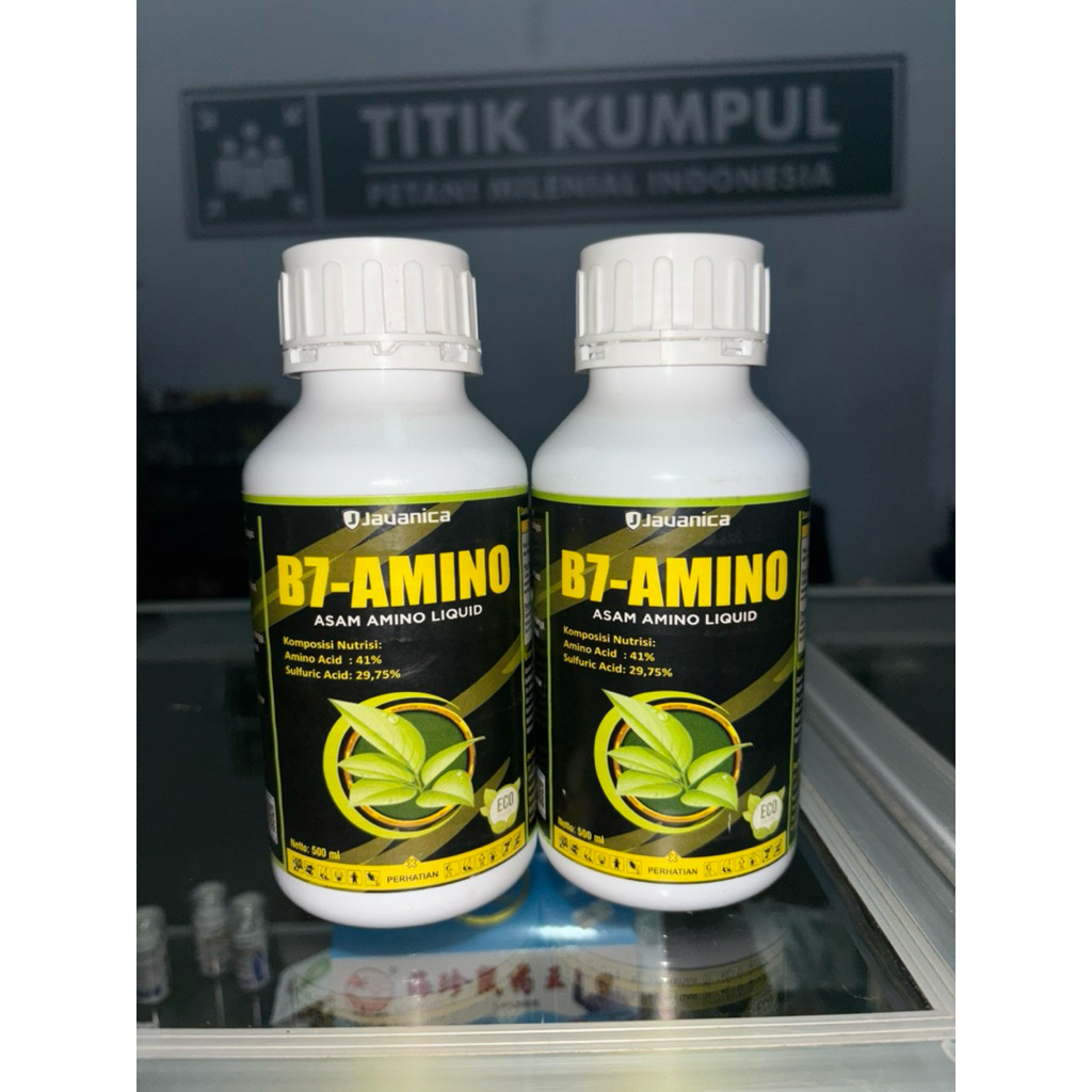 Pupuk B-7 AMINO ASAM AMINO LIQUID 500 ml