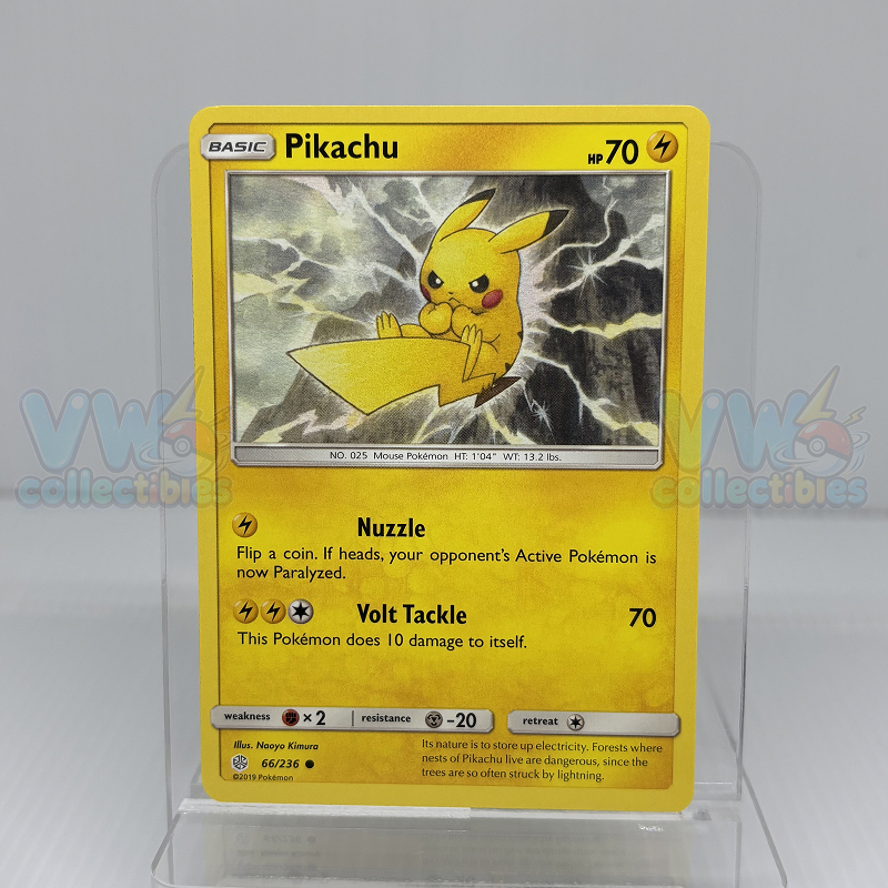 Kartu TCG Pokémon - Pikachu - 66/236 - Cosmic Eclipse | Pokemon Card English