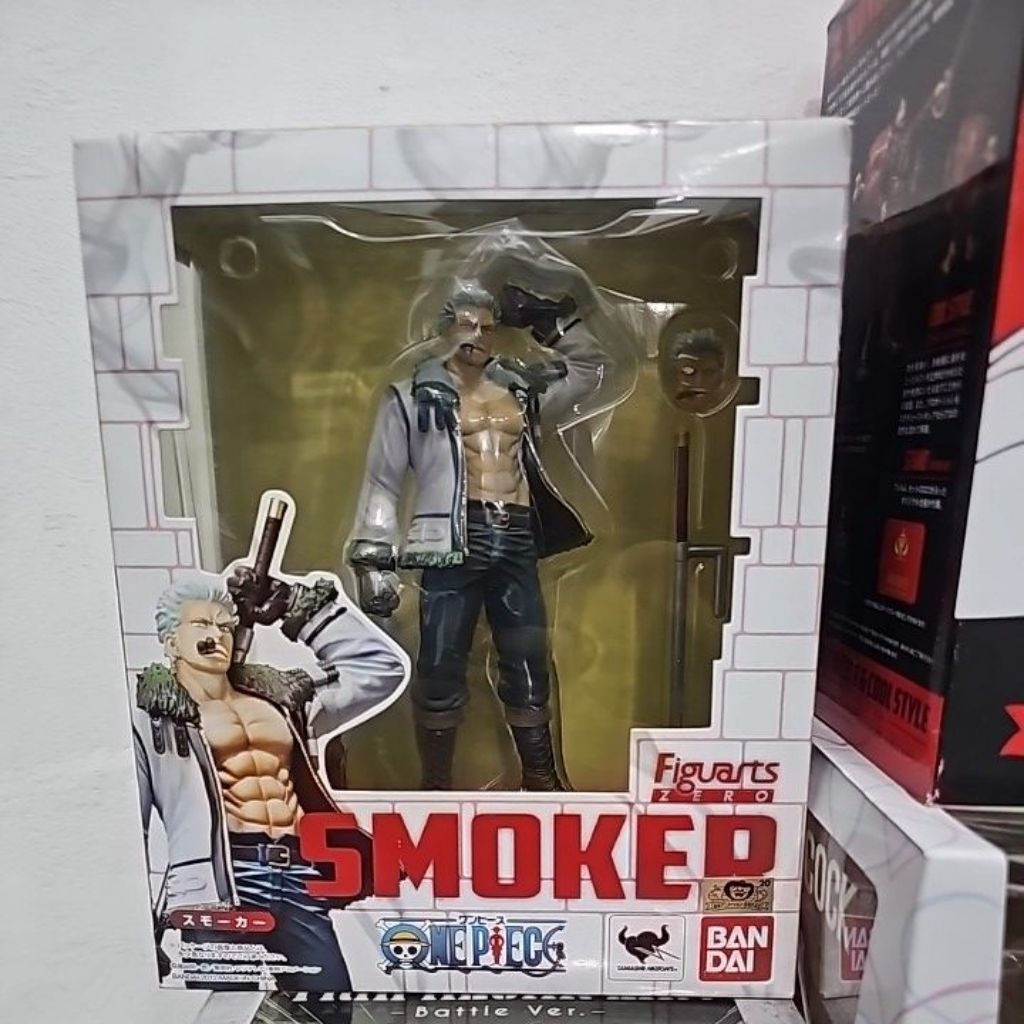 Fzo Figuarts zero smoker one piece figure