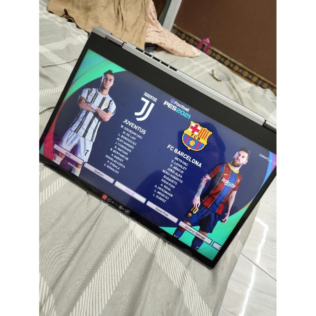 Laptop Touchscreen Layar Sentuh Lenovo Core i3