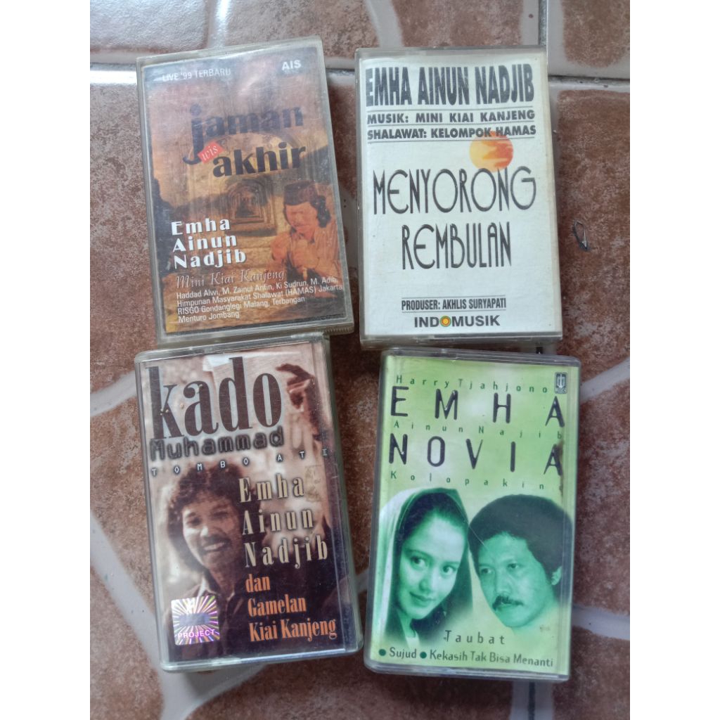 Kaset Pita Emha Ainun Najib /Original -Bekas