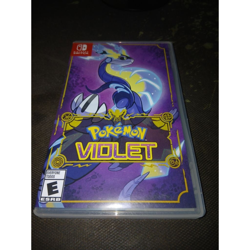 Pokemon Violet Second With Box